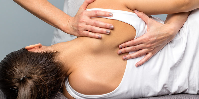 chiropractic adjustment