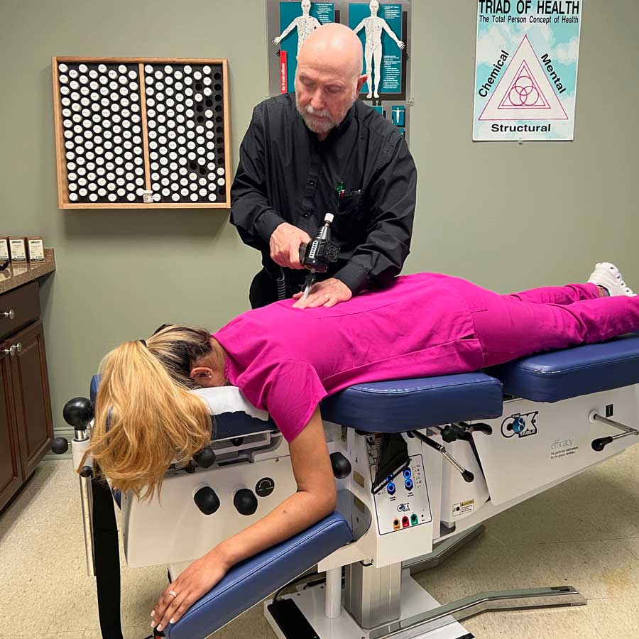 services chiropractic