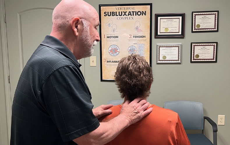 neck pain